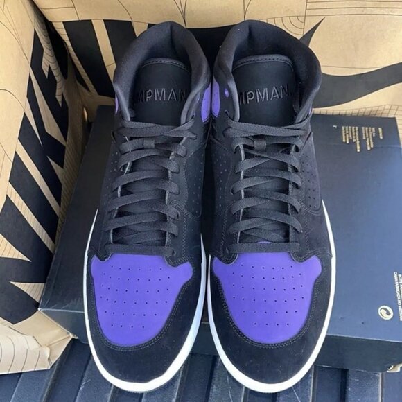 NEW Nike Jordan Access Court Purple Men's Size 14 AR3762-005 - Picture 3 of 6